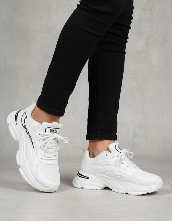 ZR2006-White-Men’s Comfortable Joggers