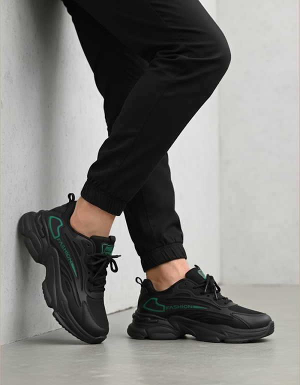 ZR2006-Green-Men’s Comfortable Joggers