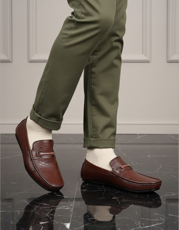 EX-4916-Brown-Men Driving Moccasins
