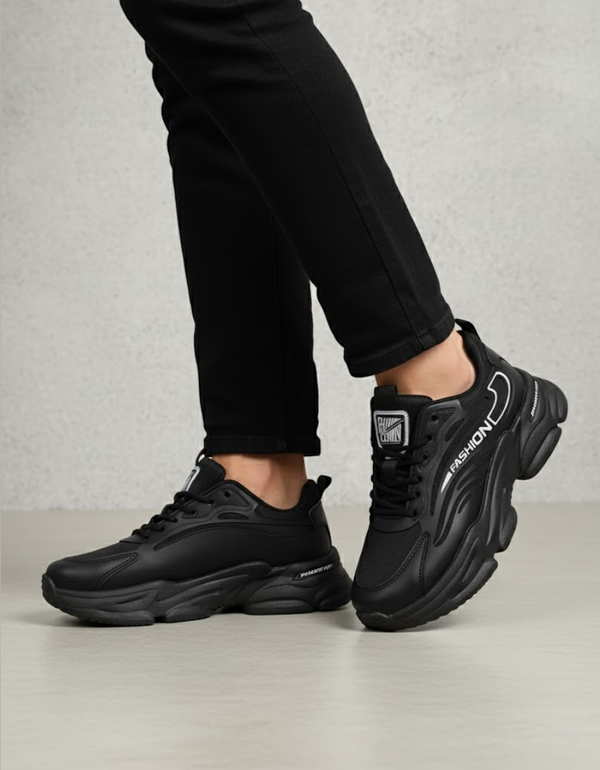 ZR2006-Black-Men’s Comfortable Joggers