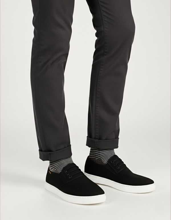 ZR2003-Black- Men’s Casual Sneakers