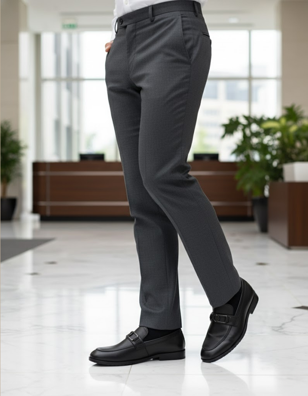 EX-6771-Black-Men Formal Slip-on's