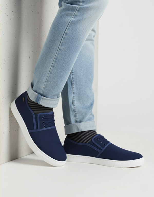 ZR2003-Blue- Men’s Casual Sneakers