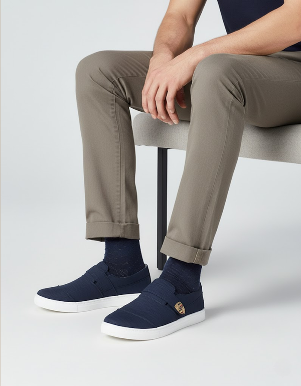 ZR2004-Blue- Men’s Casual Sneakers