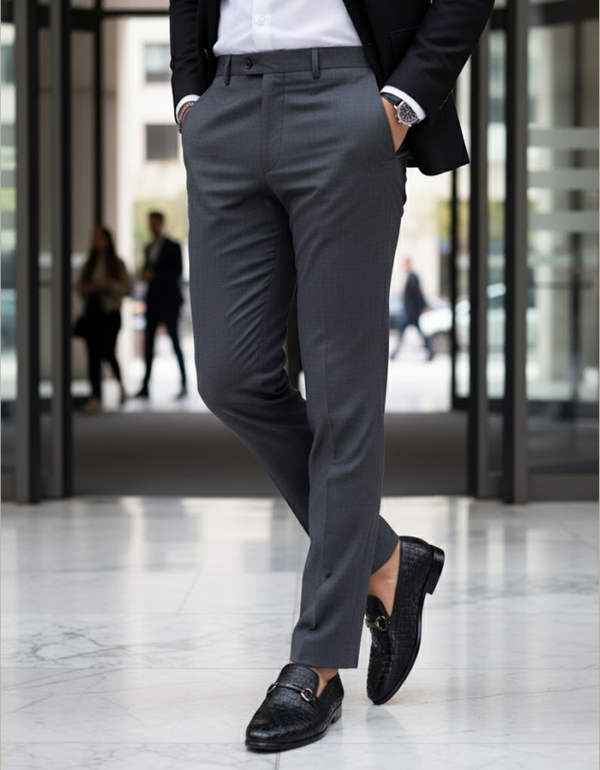 Ex-6773-Black-Men Formal Slip-on's