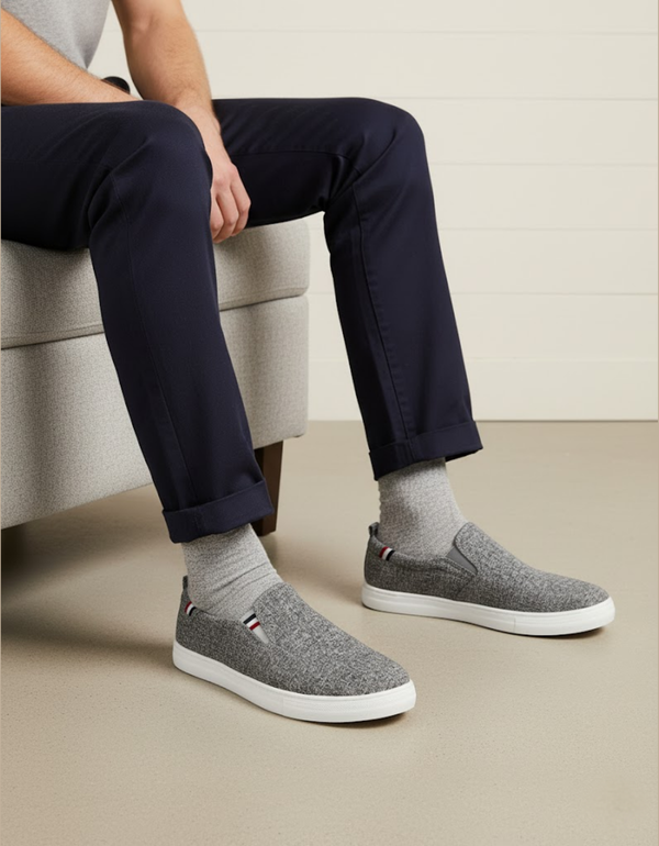 ZR2005-Dark Grey- Men’s Casual Sneakers