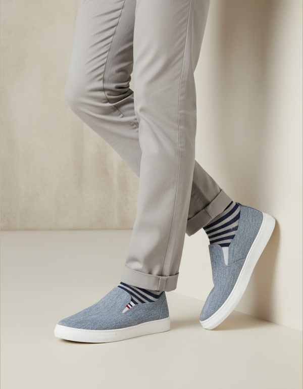 ZR2005-Grey- Men’s Casual Sneakers