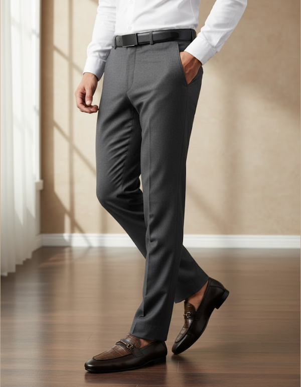 EX1500-Brown-Men Formal Slip-on's