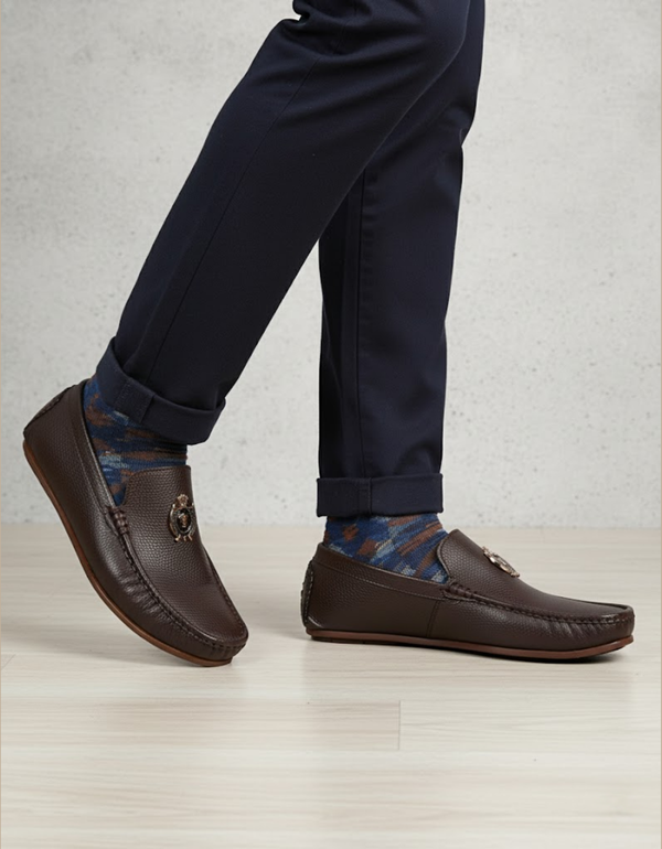 EX-8010-Brown-Men Driving Moccasins