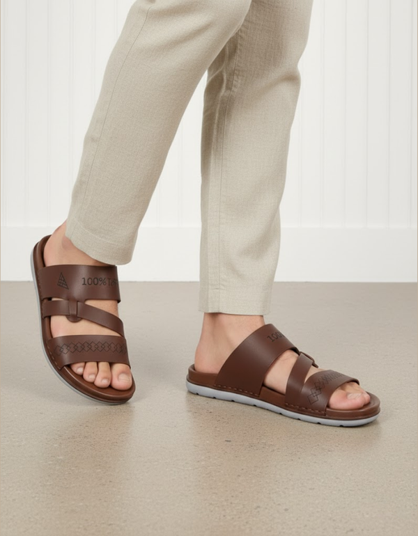 ZR3509-Musted-Men Casual Slipper