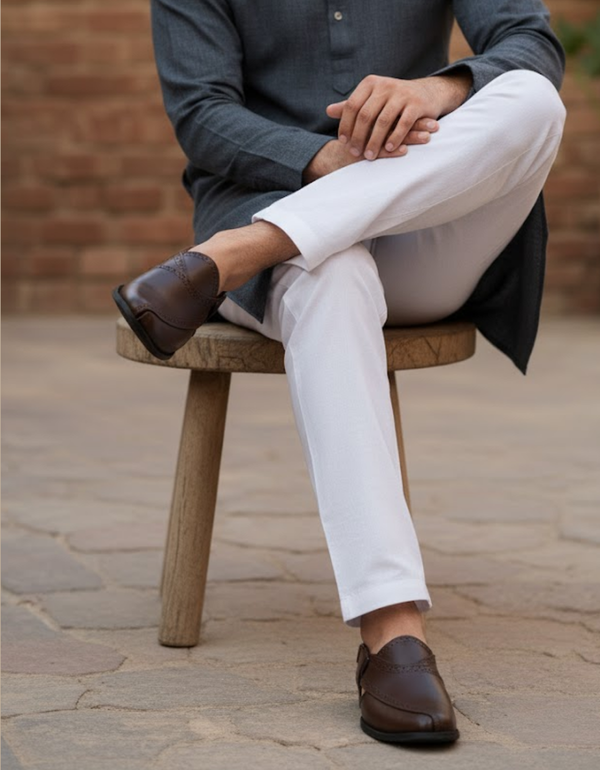 EX5123-Brown-Men Peshawari