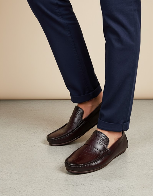 EX-4977-Brown-Men Driving Moccasins