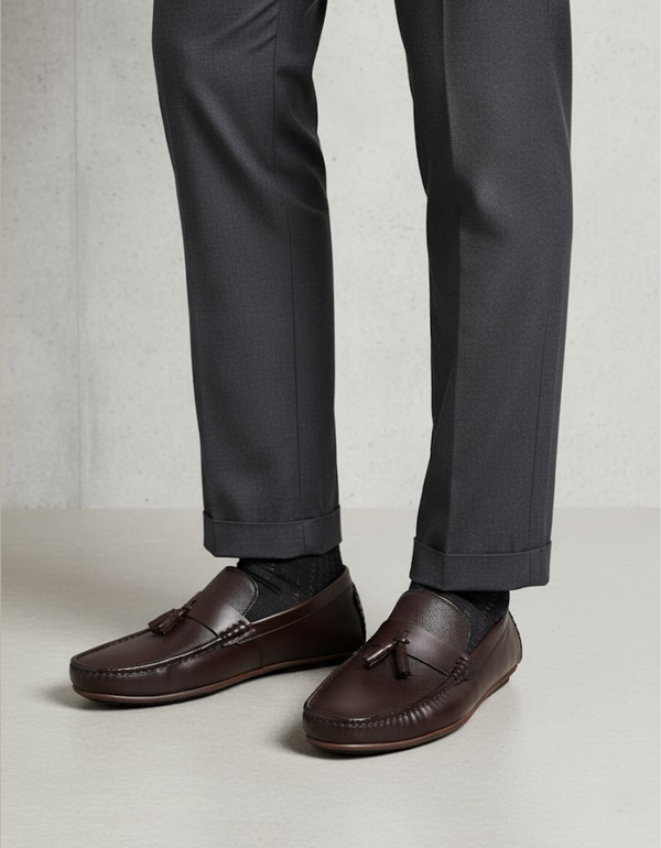 EX-4999-Brown-Men Driving Moccasins