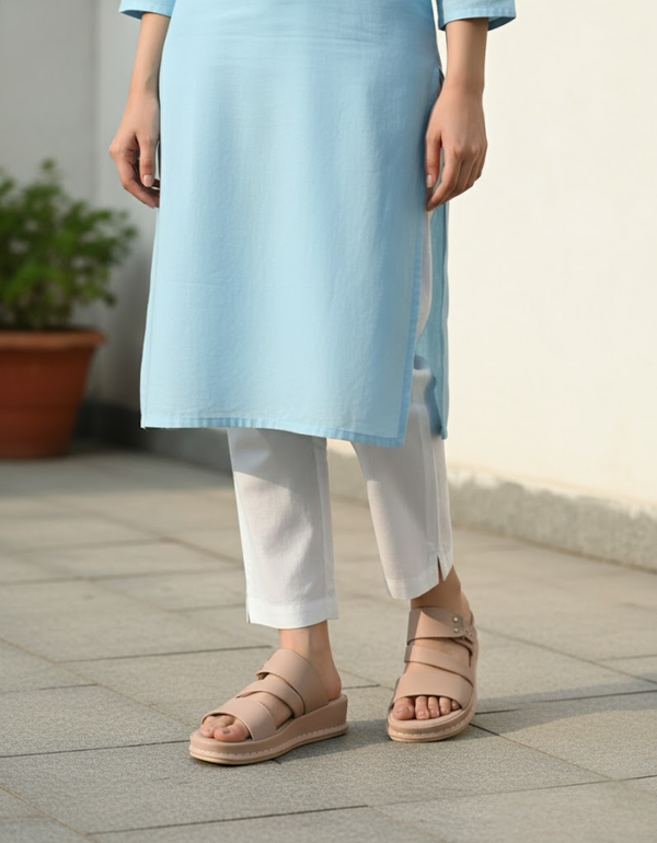 ZR1060-Pink-Ladies Soft Slippers