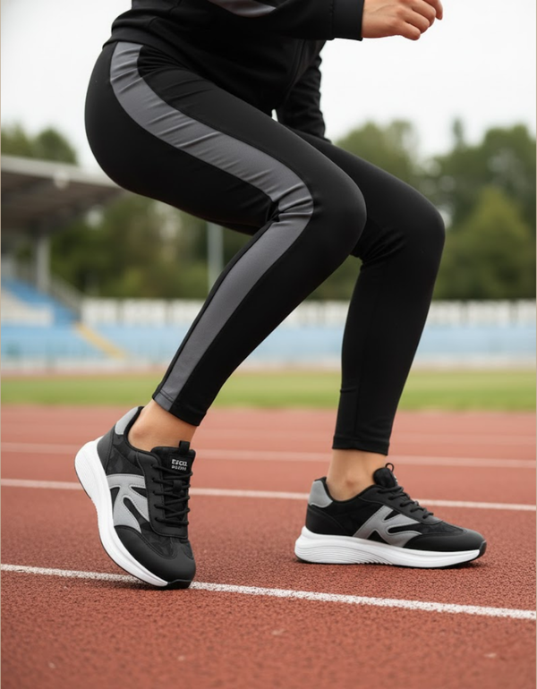 ZR6522-Black-Ladies Comfortable Joggers