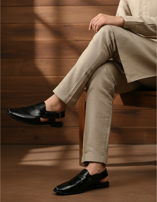 EX-5077-Black-Men Peshawari