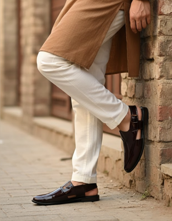 EX-5077-Maroon-Men Peshawari