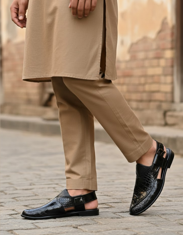 EX-5099-Black-Men Peshawari