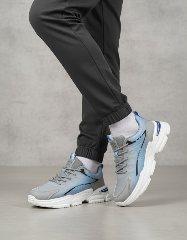 ZR2007-Grey-Men’s Comfortable Joggers