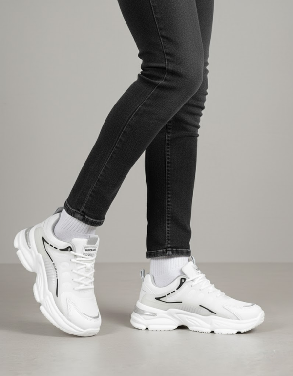 ZR2007-White-Men’s Comfortable Joggers