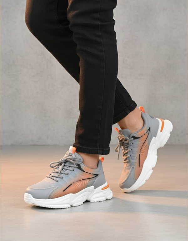 ZR2007-Orange-Men’s Comfortable Joggers