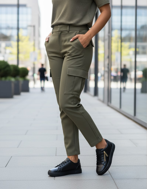 ZR6529-Black-Ladies Casual Sneaker